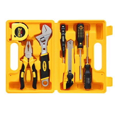 家用工具箱7件套 实用五金工具的完美组合