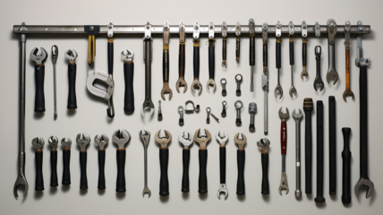 五金工具的科学摆放与高效管理